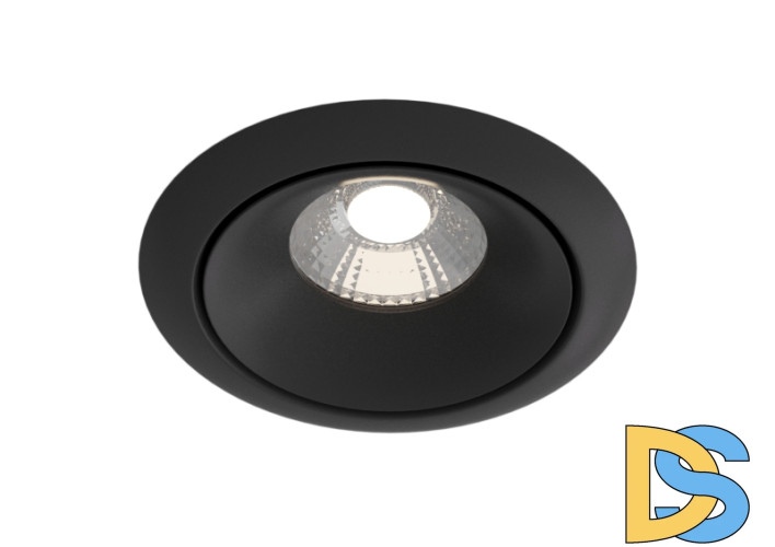 Встраиваемый светильник Maytoni Yin DL031-L12W4K-D-B