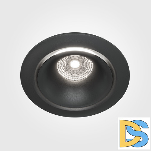 Встраиваемый светильник Maytoni Yin DL031-L12W4K-D-B