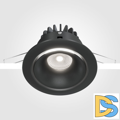 Встраиваемый светильник Maytoni Yin DL031-L12W4K-D-B