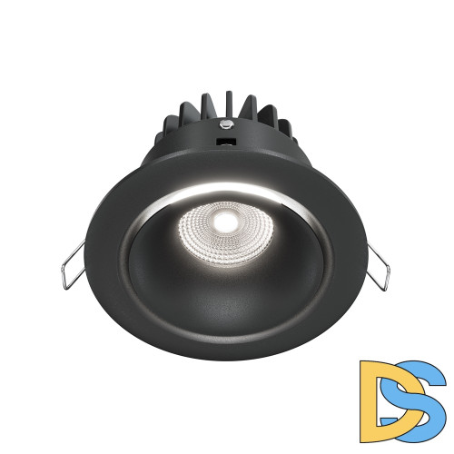 Встраиваемый светильник Maytoni Yin DL031-L12W4K-D-B