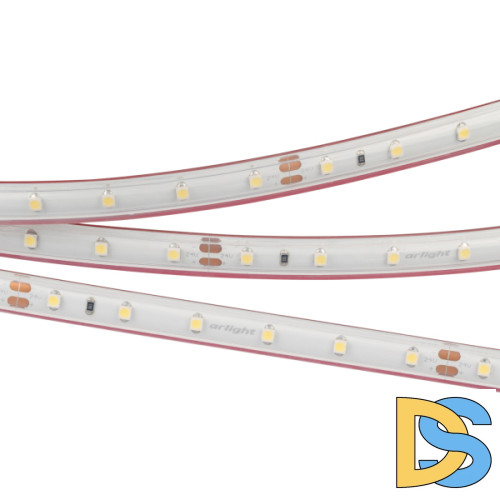 Светодиодная влагозащищенная лента Arlight 4,8W/m 60LED/m 3528SMD белый 50M 024562(2)