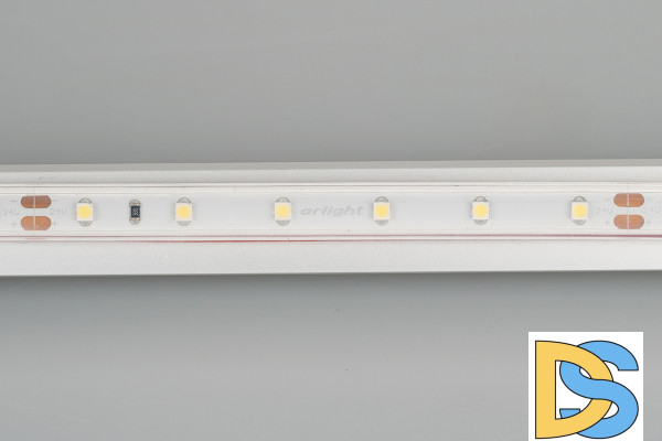 Светодиодная влагозащищенная лента Arlight 4,8W/m 60LED/m 3528SMD белый 50M 024562(2)