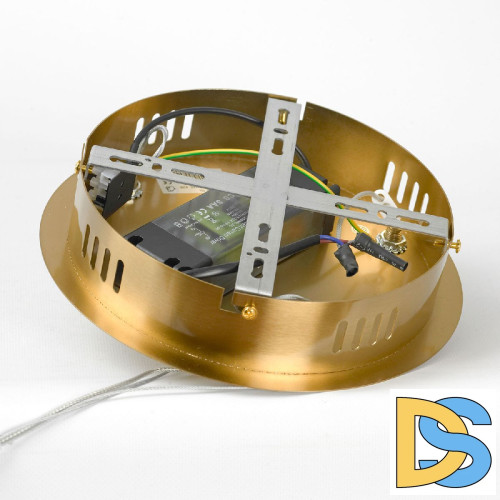 Подвесная люстра Lussole Desoto LSP-7230