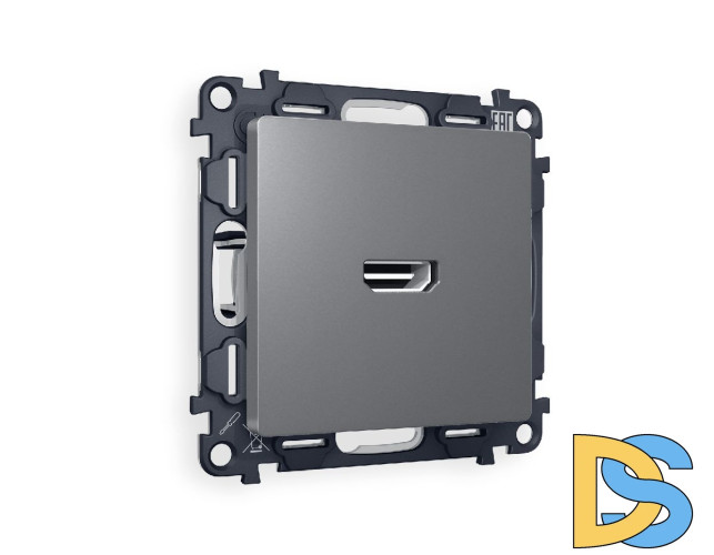 Комплект механизма розетки HDMI 2.0 40V/500mA 2.0GHz 5-18Gbit/s Ambrella Volt Alfa MA664010