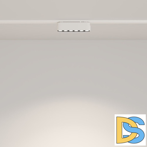 Трековый магнитный светильник Maytoni Points TR082-1-6W4K-M-W