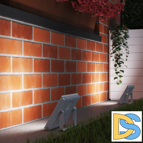 Прожектор светодиодный Gauss Slim 50W 6500К 613120350