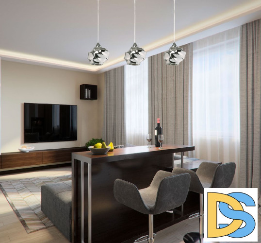 Подвесной светильник De Markt Соло 112011101