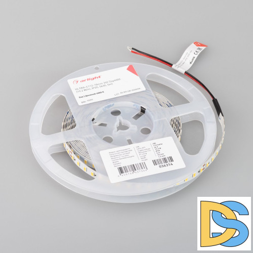 Светодиодная лента Arlight Ultra-C112-10mm 24V Day4000 (19.2 W/m, IP20, 5630, 5m) 036314