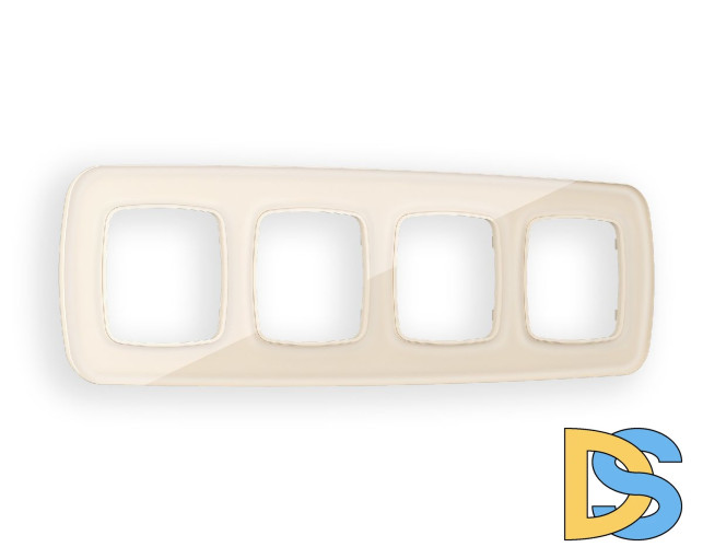 Рамка четырехместная Ambrella Volt Radian OF320304