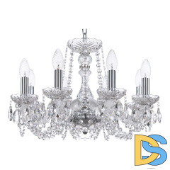 Подвесная люстра Bohemia Ivele Crystal 119/8/165 Ni