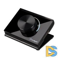 Панель Arlight Smart-P100-Mix-SUF Black (3V, Rotary, 2.4G) 034772