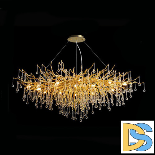 Подвесная люстра ImperiumLoft Marian 205824-26