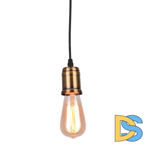 Подвесной светильник Arte Lamp Mazzetto A4290SP-1BK