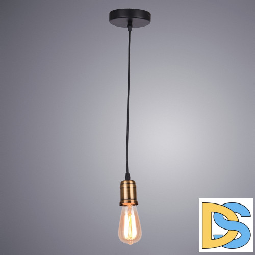 Подвесной светильник Arte Lamp Mazzetto A4290SP-1BK