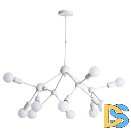Подвесная люстра Arte Lamp Matrix A3064SP-12WH
