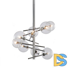 Люстра на штанге Delight Collection Globe Mobile MX19009070-8A chrome
