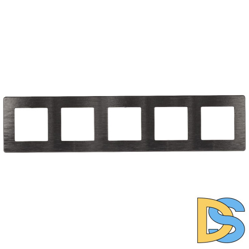 Рамка для розеток и выключателей на 5 постов Эра 12-5105-12 Б0052545