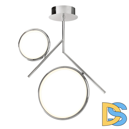 Подвесная светодиодная люстра Mantra Olimpia Cromo 6592