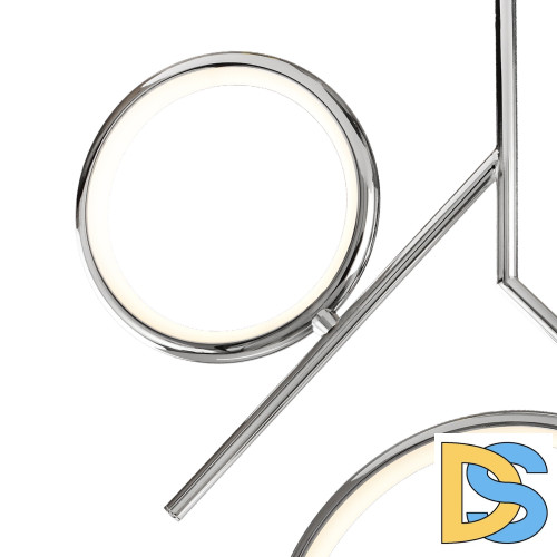 Подвесная светодиодная люстра Mantra Olimpia Cromo 6592