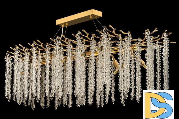 Подвесная люстра Dio DArte Elite Tavenna H 1.5.120x40.100 G