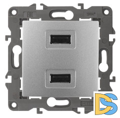 Розетка USB Эра 14-4110-03 Б0034360