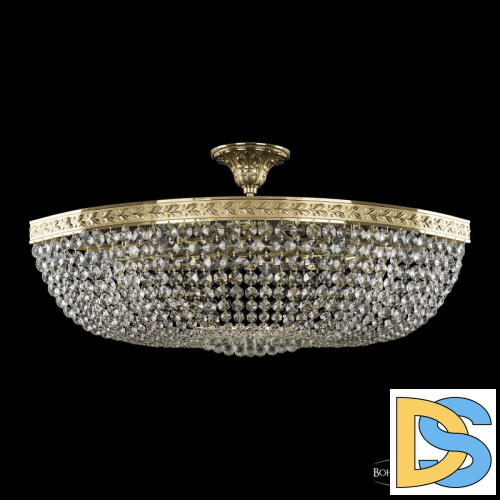 Люстра на штанге Bohemia Ivele Crystal 19283/80IV G
