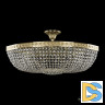 Люстра на штанге Bohemia Ivele Crystal 19283/80IV G