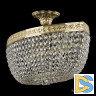 Люстра на штанге Bohemia Ivele Crystal 19283/80IV G