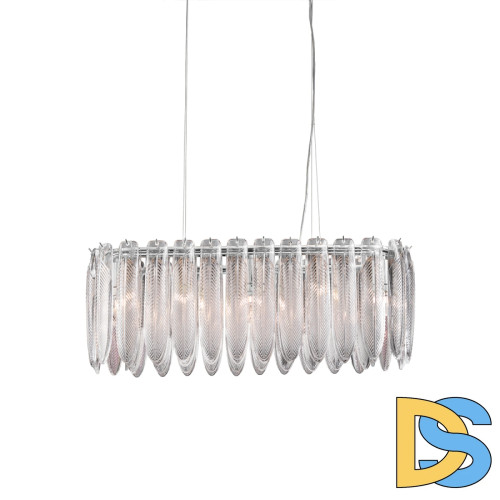 Подвесная люстра Delight Collection MD22027002 MD22027002-L82 chrome