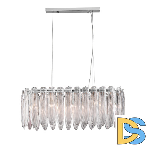 Подвесная люстра Delight Collection MD22027002 MD22027002-L82 chrome