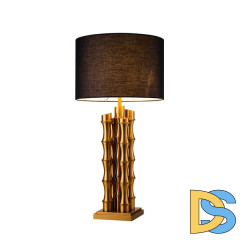 Настольная лампа Delight Collection Damian KM0901T brass