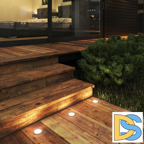 Светильник для ступеней Elektrostandard MRL LED 1108 Алюминий