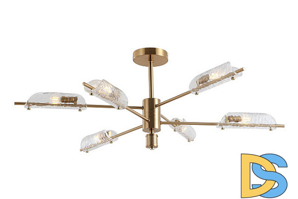 Люстра на штанге Freya Серия - 420 FR5420CL-06BS