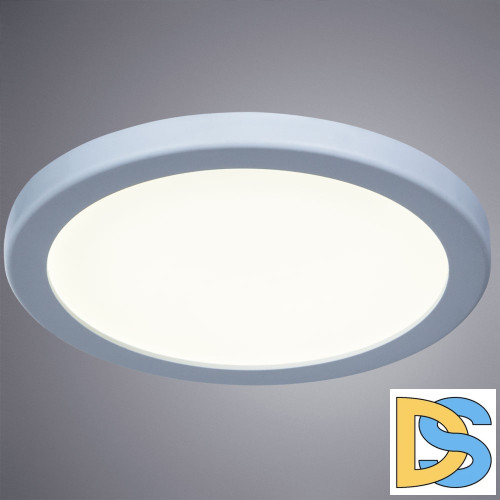 Потолочный светодиодный светильник Arte Lamp Mesura A7977PL-1WH