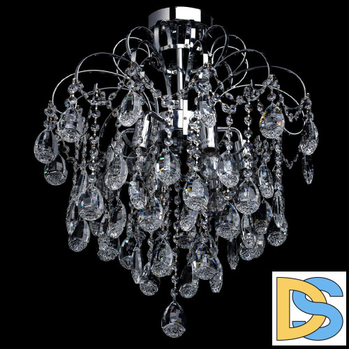 Люстра на штанге De Markt Бриз 464017106