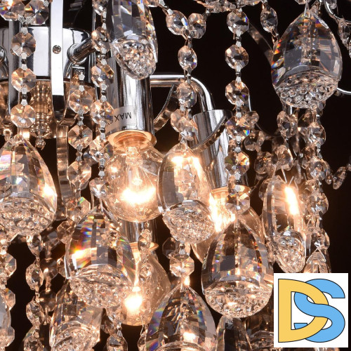 Люстра на штанге De Markt Бриз 464017106