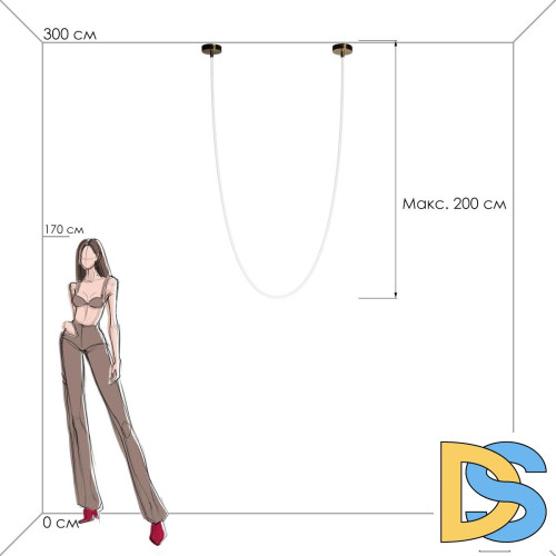 Подвесной светильник Loft IT Lori 10230/4000