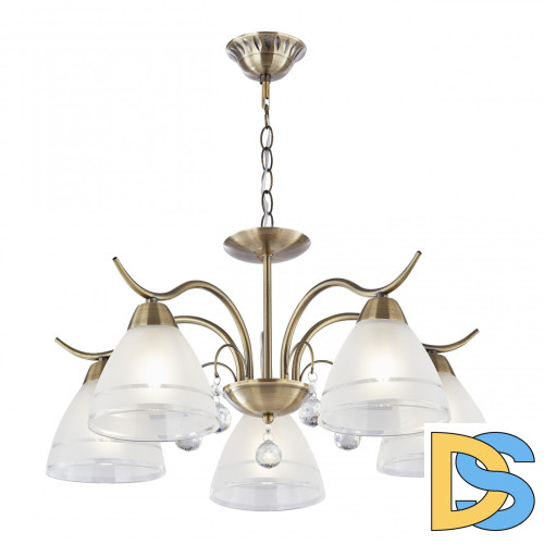 Подвесная люстра Arte Milano Amalfi 334756/5 AB