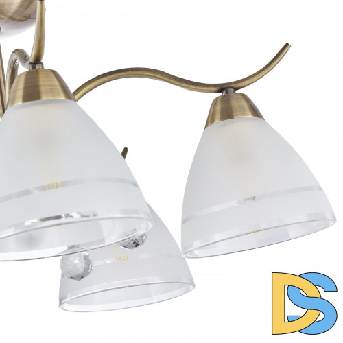 Подвесная люстра Arte Milano Amalfi 334756/5 AB