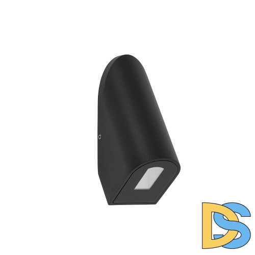 Уличный настенный светильник Nowodvorski Cline Led Black 11377