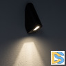 Уличный настенный светильник Nowodvorski Cline Led Black 11377