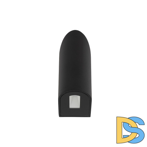 Уличный настенный светильник Nowodvorski Cline Led Black 11377