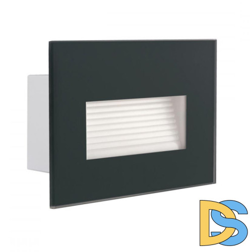 Подсветка для лестниц и ступеней Kanlux Glasi Led 3W P NW-GR 33695