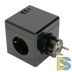 Разветвитель сетевой Stekker 49658