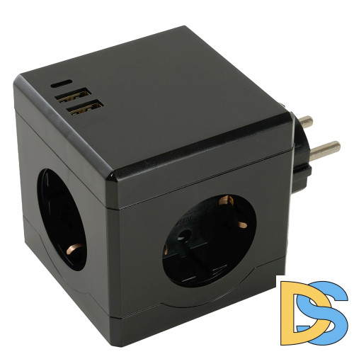 Разветвитель сетевой Stekker 49658