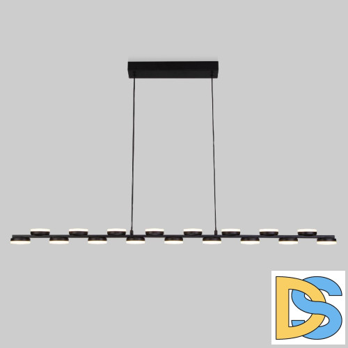 Подвесная люстра Eurosvet Tapioca 90332/17 черный a068076