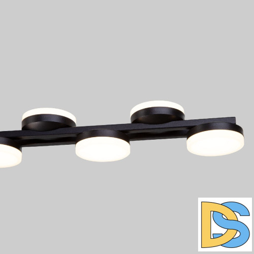 Подвесная люстра Eurosvet Tapioca 90332/17 черный a068076