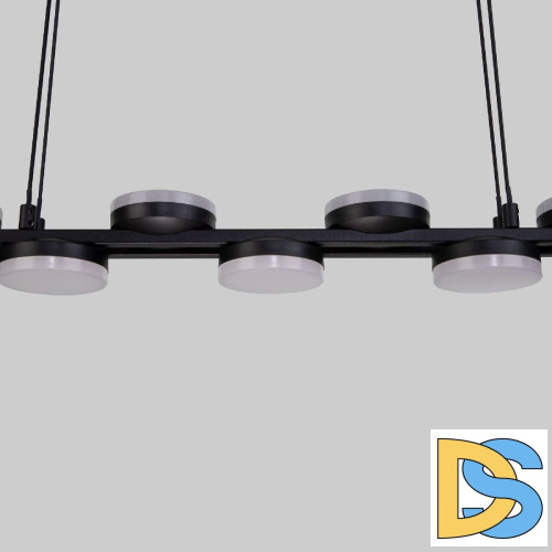 Подвесная люстра Eurosvet Tapioca 90332/17 черный a068076