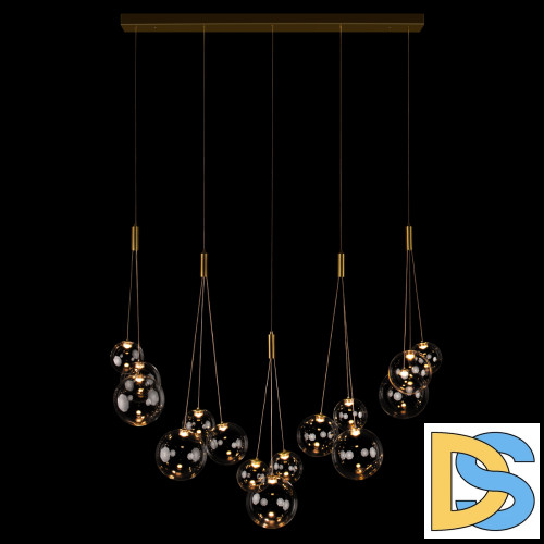 Подвесная люстра Loft IT Pop it 10270/S15