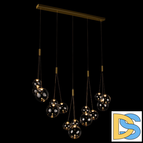 Подвесная люстра Loft IT Pop it 10270/S15